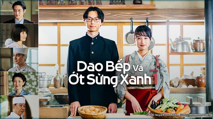 Dao Bếp Và Ớt Sừng Xanh (Phần 1)
