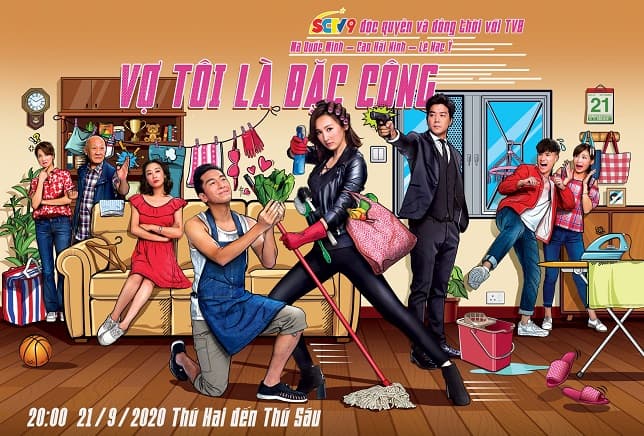 Vợ Tôi Là Đặc Công