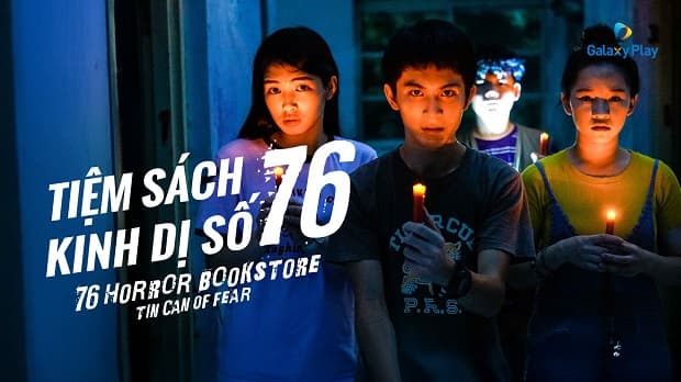 Tiệm Sách Kinh Dị Số 76