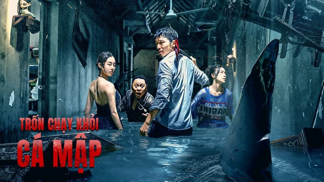 Trốn Chạy Khỏi Cá Mập